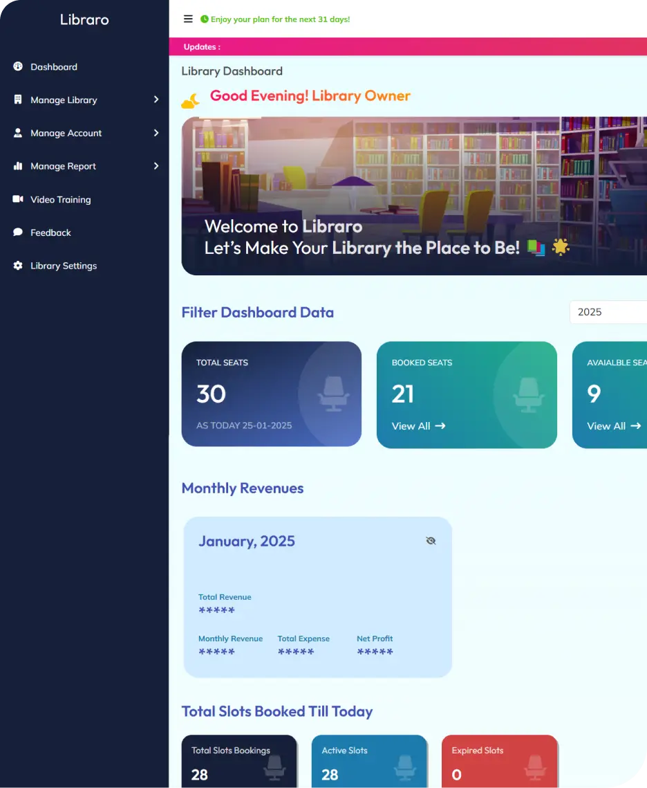 Library management system